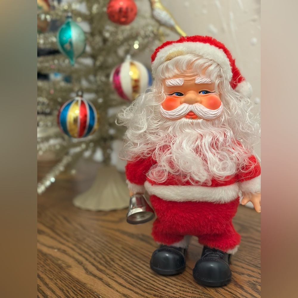 Vintage Santa Woolworth Santa